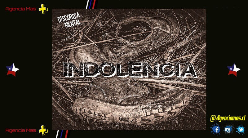 Discordia Mental estrena su nuevo single “Indolencia”