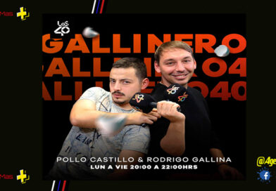 El nuevo programa radial que une a “Pollo” Castillo y Rodrigo “Gallina”