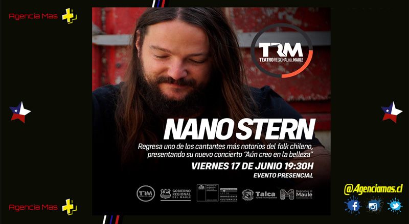 Nano Stern reprograma su concierto en Talca