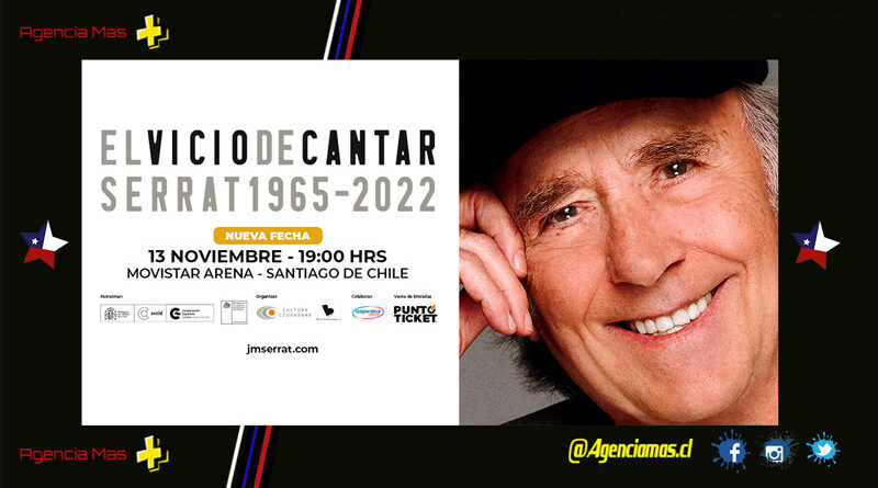 Pianista chileno abrirá  conciertos de despedida de Joan Manuel Serrat