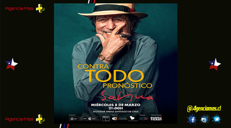 Nano Stern abrirá el concierto  que trae de vuelta a Chile a Joaquín Sabina