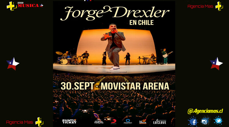 Jorge Drexler anuncia concierto en el Movistar Arena en su regreso a Chile