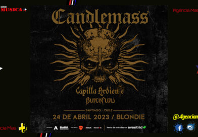 Capilla Ardiente y Blackflow se suman a Candlemass en Chile