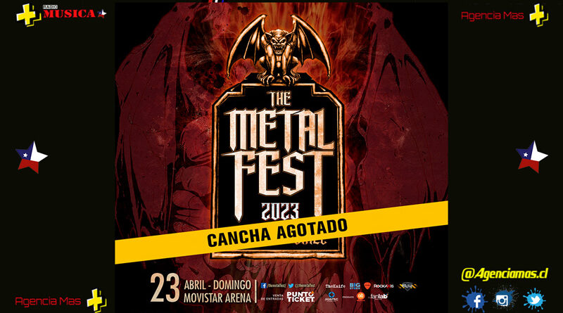 The Metal Fest agota tickets para cancha en su esperado regreso