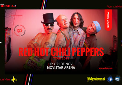 ¡Los Red Hot Chili Peppers vuelven a Chile con su gira mundial!