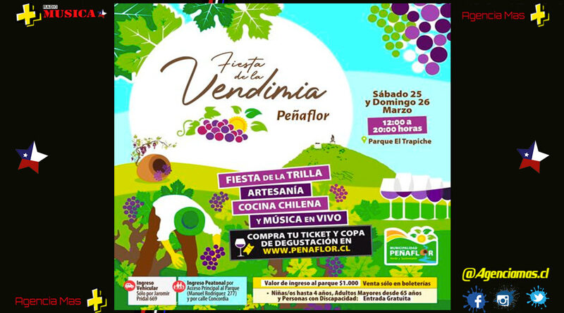 Peñaflor celebra la Fiesta de la Vendimia con «Entrada a Luca»
